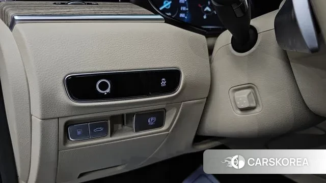 Kia The New K9 2nd generation 2021 Зеленый из Кореи, фото 4