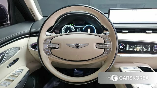 Genesis GV70 2021 Черный из Кореи, фото 4