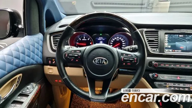 Kia The New Carnival 2020 Черный из Кореи, фото 4