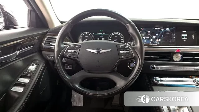 Genesis G90 2021 Черный из Кореи, фото 4