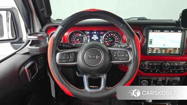 Jeep Wrangler (JL) 2022 Белый из Кореи, фото 4