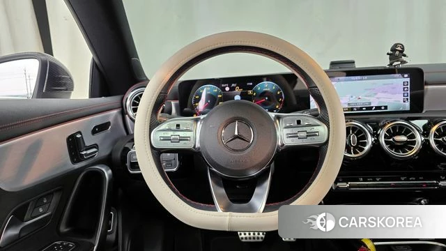 Mercedes-Benz CLA-Class C118 2022 Белый из Кореи, фото 4