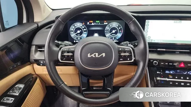 Kia Carnival 4th generation 2023 Белый из Кореи, фото 4