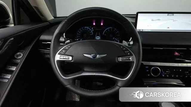 Genesis G80 (RG3) 2021 Черный из Кореи, фото 4