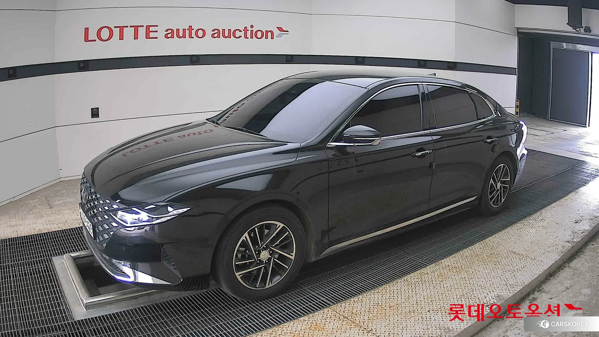 Hyundai Grandeur 2021 Midnight Black из Кореи, фото 4