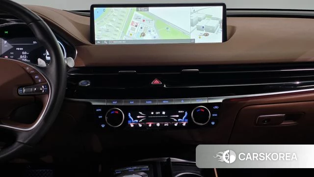 Genesis G80 (RG3) 2022 Черный из Кореи, фото 4