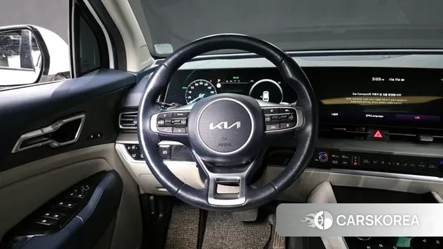 Kia Sportage 5th Generation Hybrid 2021 Белый из Кореи, фото 4