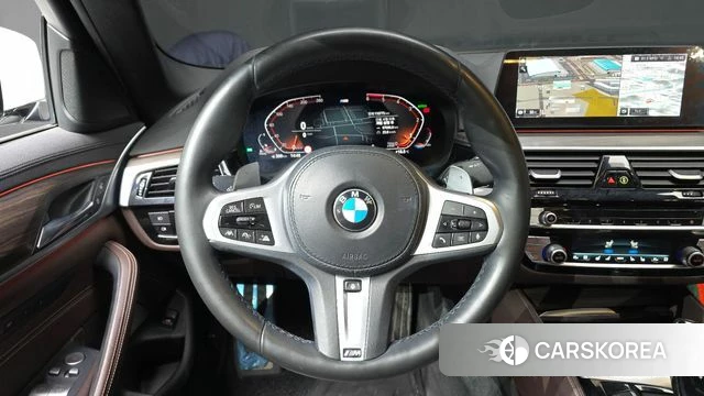 BMW 5 Series (G30) 2020 Белый из Кореи, фото 4
