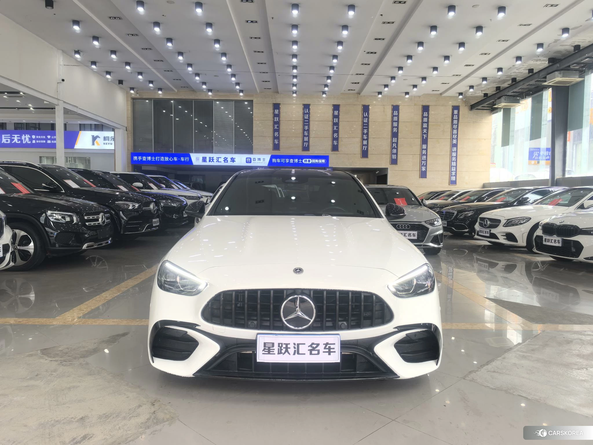 Mercedes-Benz Class C 2021 Белый из Китая, фото 4