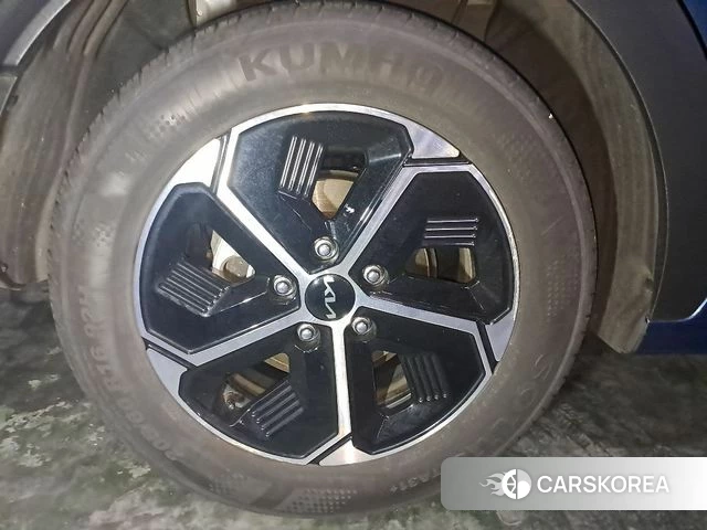 Kia Di Ol Nu Niro 2022 Синий из Кореи, фото 4