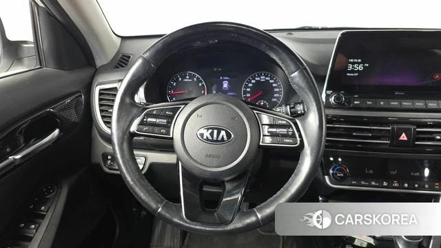 Kia Seltos 2019 Белый из Кореи, фото 4