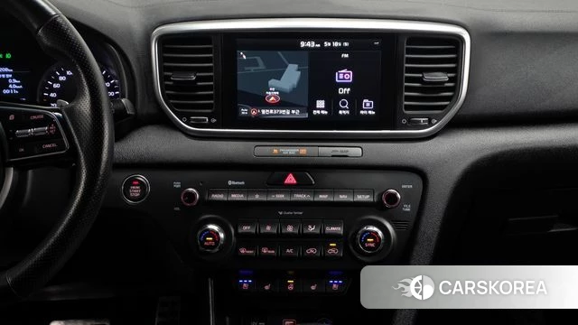 Kia Sportage The Bold 2019 Синий из Кореи, фото 4