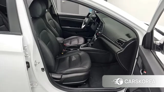 Hyundai The New Avante AD 2019 Белый из Кореи, фото 4