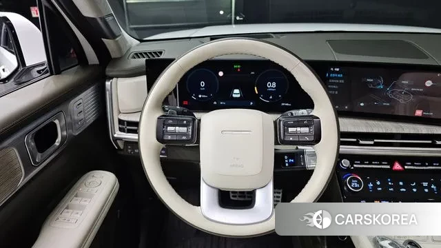 Hyundai Santa Fe (MX5) 2023 Белый из Кореи, фото 4