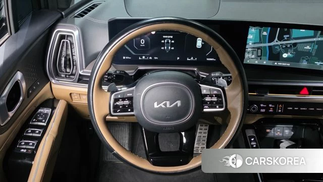 Kia The New Sorento 4th Generation 2023 Зеленый из Кореи, фото 4