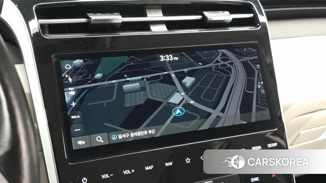 Hyundai Tucson Hybrid (NX4) 2022 Белый из Кореи, фото 4
