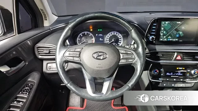Hyundai Santa Fe TM 2019 Черный из Кореи, фото 4