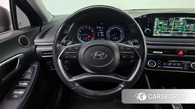 Hyundai Sonata (DN8) 2022 Серый из Кореи, фото 4