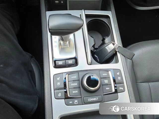 Genesis G80 2018 Синий из Кореи, фото 4