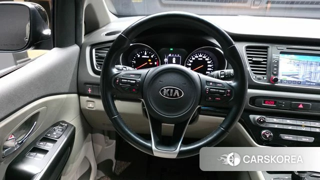 Kia All New Carnival 2018 Черный из Кореи, фото 4