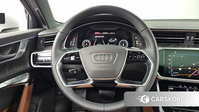 Audi A6 (C8) 2023 Белый из Кореи, фото 4