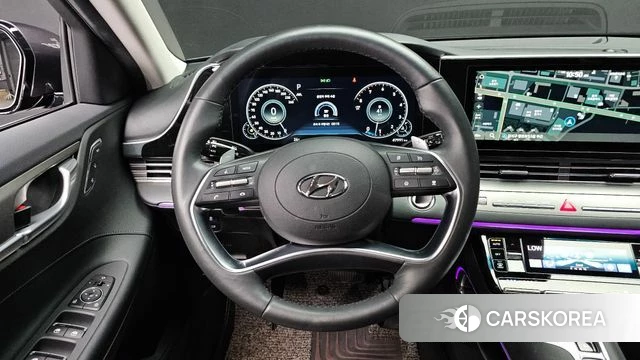 Hyundai The New Grandeur IG 2020 Серый из Кореи, фото 4