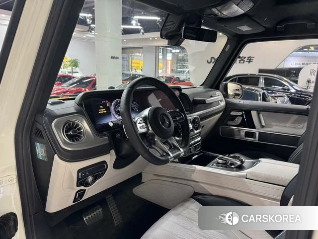 Mercedes-Benz G-class AMG 2021 Белый из Китая, фото 4