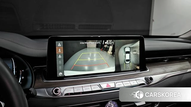 Kia More K9 2021 Белый из Кореи, фото 4