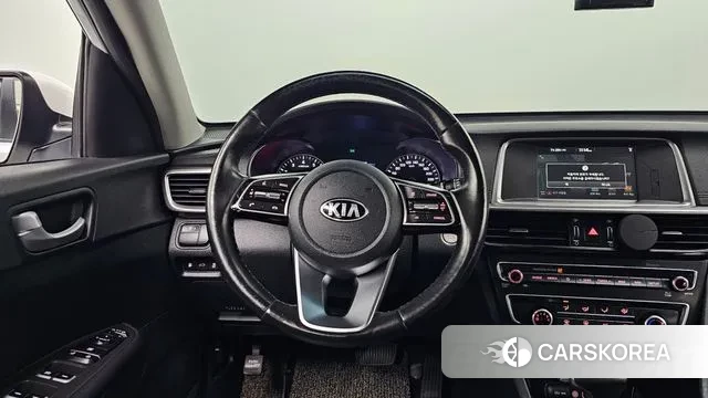 Kia The New K5 2nd generation 2018 Белый из Кореи, фото 4