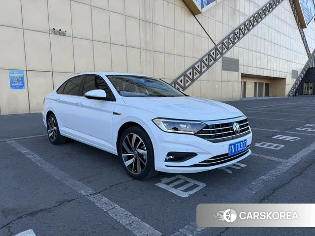 Volkswagen Sagitar 2022 Белый из Китая, фото 4