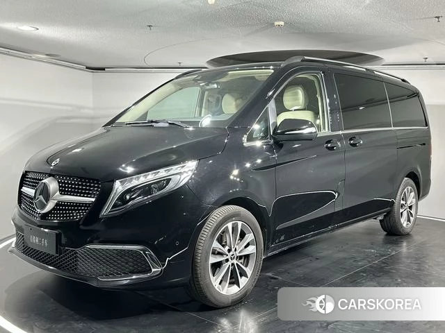 Mercedes-Benz V-class 2021 Черный из Китая, фото 4