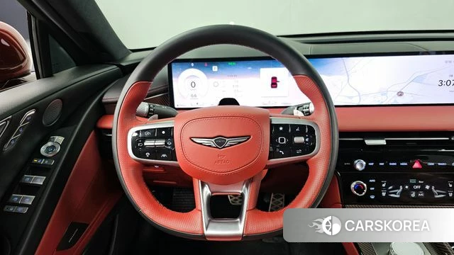 Genesis G80 (RG3) 2024 Красный из Кореи, фото 4