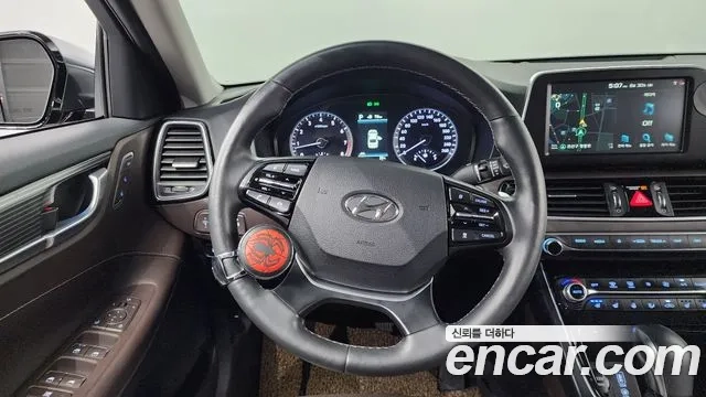 Hyundai Grandeur IG 2019 Серый из Кореи, фото 4