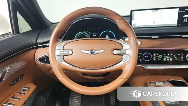 Genesis GV70 2022 Белый из Кореи, фото 4