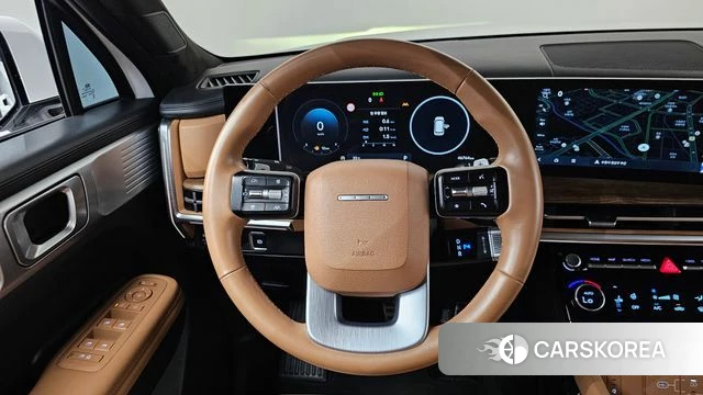 Hyundai Santa Fe (MX5) 2024 Белый из Кореи, фото 4