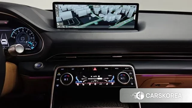 Genesis GV80 2020 Белый из Кореи, фото 4