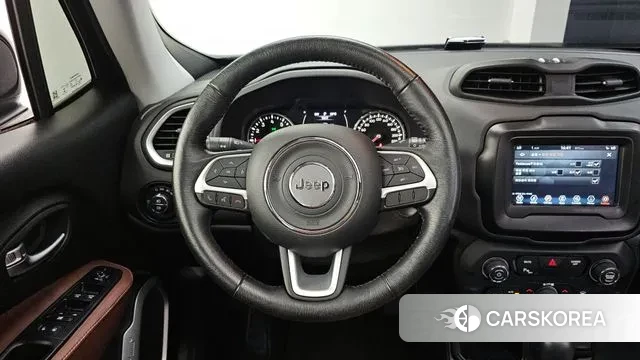 Jeep Renegade 2018 Черный из Кореи, фото 4