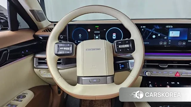 Hyundai Grandeur Hybrid (GN7) 2023 Черный из Кореи, фото 4