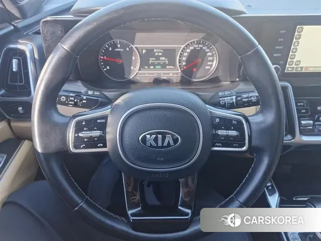 Kia Sorento 4th Generation 2021 Черный из Кореи, фото 4