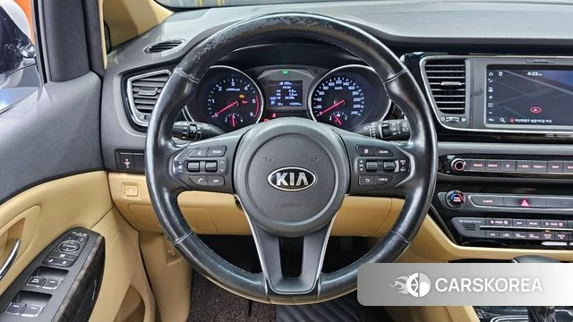Kia The New Carnival 2020 Белый из Кореи, фото 4