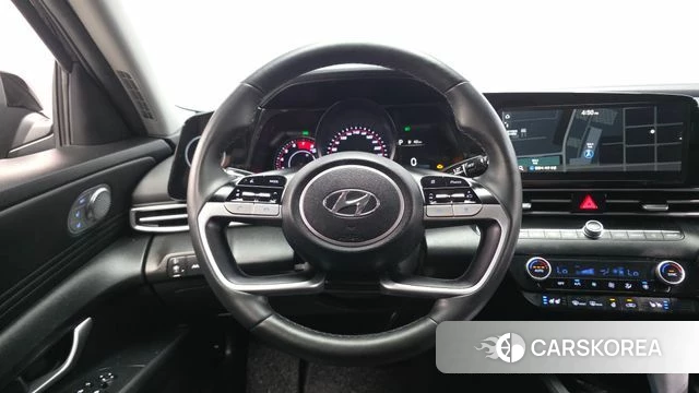 Hyundai Avante (CN7) 2022 Черный из Кореи, фото 4