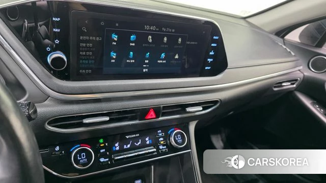 Hyundai Sonata (DN8) 2019 Белый из Кореи, фото 4