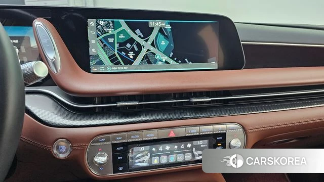 Genesis G90 (RS4) 2022 Черный из Кореи, фото 4