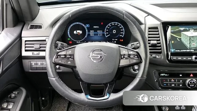 Ssangyong The New Rexton Sport 2023 Зеленый из Кореи, фото 4