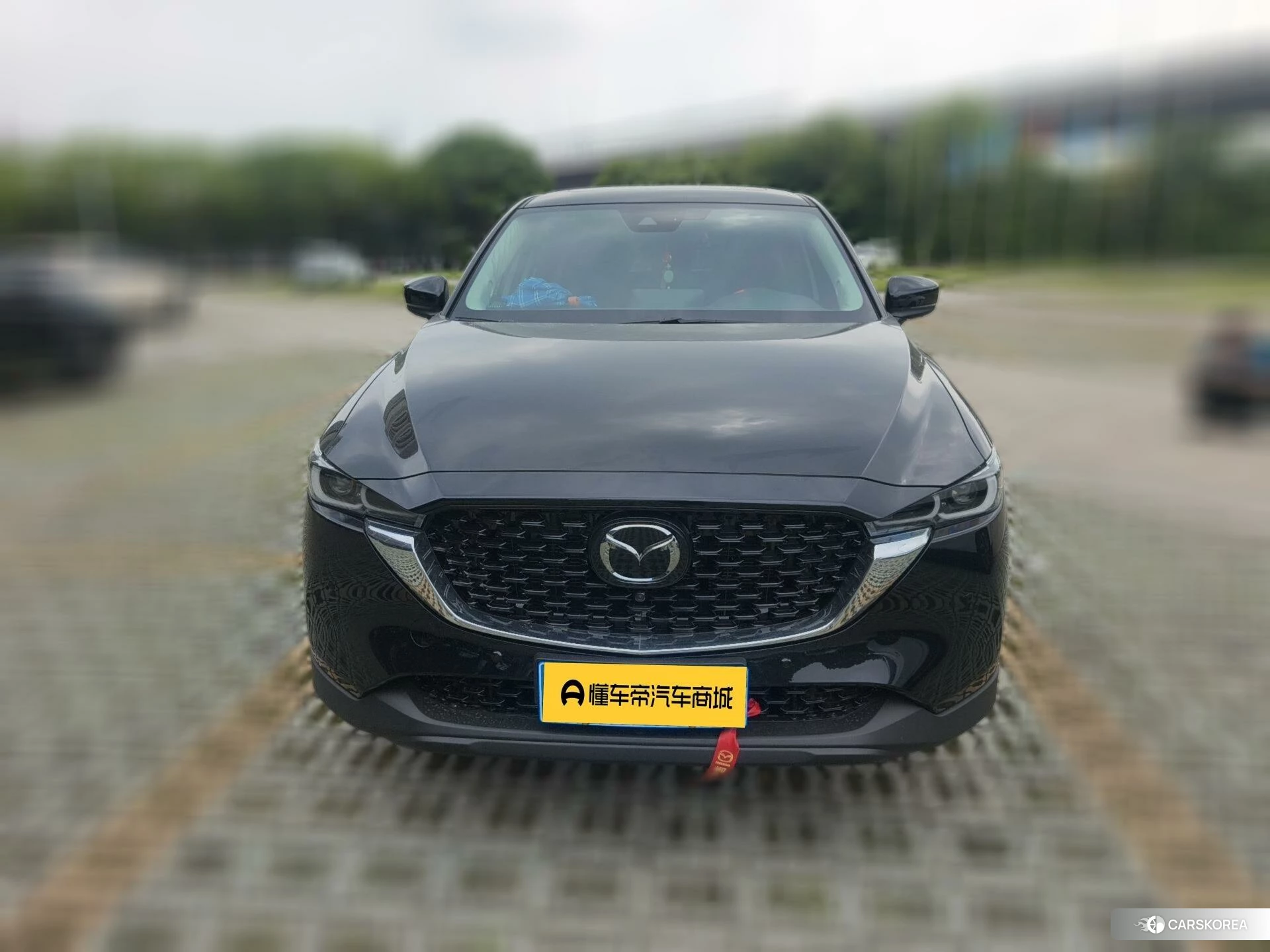Mazda CX-5 2023 Черный из Китая, фото 4