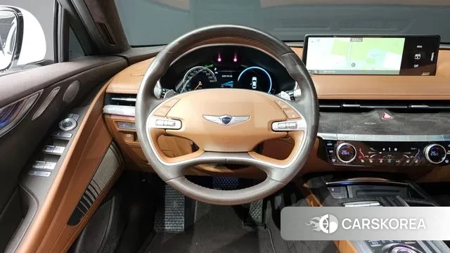 Genesis G80 (RG3) 2020 Белый из Кореи, фото 4