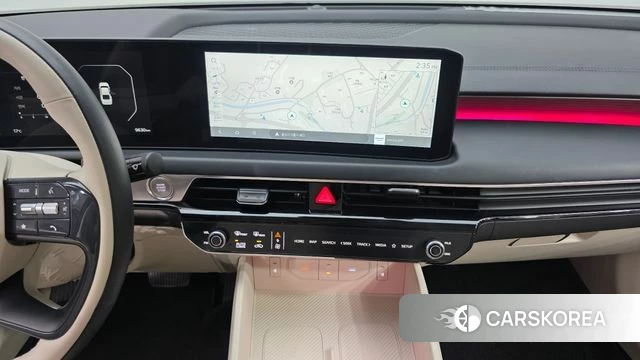 Kia The New K8 2025 Черный из Кореи, фото 4