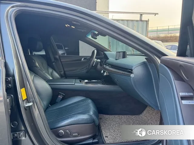 Genesis G80 (RG3) 2020 Серый из Кореи, фото 4