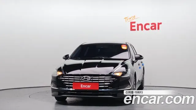 Hyundai Sonata Hybrid (DN8) 2020 Черный из Кореи, фото 4
