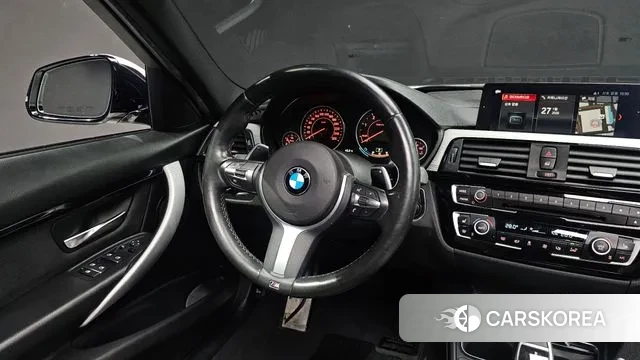 BMW 3 Series (F30) 2018 Белый из Кореи, фото 4
